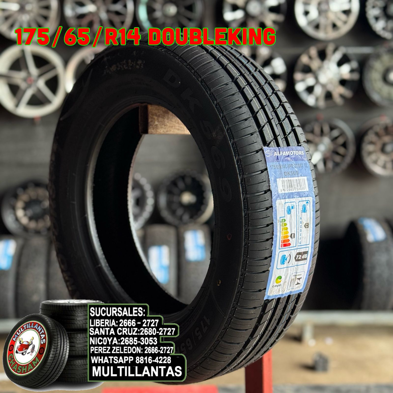 175/65/R14 DOUBLEKING